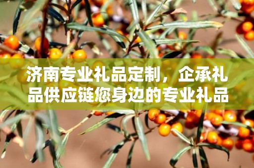 济南专业礼品定制，企承礼品供应链您身边的专业礼品定制公司