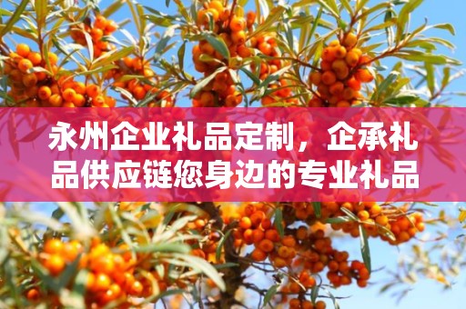 永州企业礼品定制，企承礼品供应链您身边的专业礼品定制公司