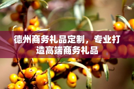 德州商务礼品定制，专业打造高端商务礼品